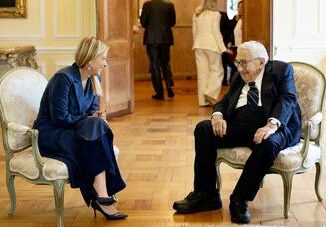 Kissinger Meloni Lucido punto di riferimento. Quando spari a Washington per vederlo