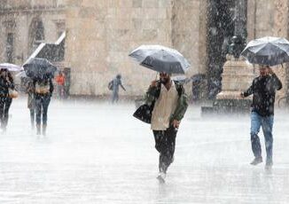 Maltempo in un giorno 14 tempeste di vento sullItalia