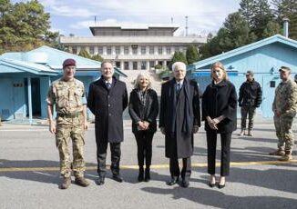 Mattarella a Seul Guerra mai conclusa comporta rischio costante di violenze