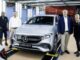 Mercedes fabbrica Rastatt festeggia 6 mln auto prodotte