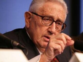 Morto Henry Kissinger ex segretario di Stato Usa aveva 100 anni