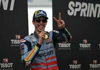 MotoGp Malesia 2023 Marquez vince la sprint davanti a Martin e Bagnaia