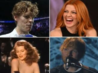 Non solo Sinner da Rita Hayworth a Ed Sheeran tutti i rossi che hanno fatto la Storia