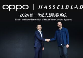 OPPO and Hasselblad Announced to Co Develop the Next Generation of HyperTone Camera Systems Following Aesthetics