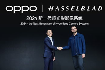 OPPO and Hasselblad Announced to Co Develop the Next Generation of HyperTone Camera Systems Following Aesthetics