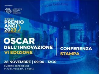 Oscar dellInnovazione Premio ANGI 2023 presentato levento a Roma