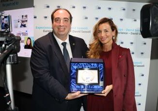 Oscar dellInnovazione premiata Beatrice Venezi