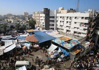 Ospedali di Gaza in ginocchio chirurgo Operazioni senza anestesia