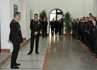 Palermo Gen. Truglio in visita al Comando provinciale