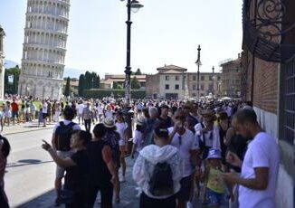 Pisa riqualificazione del percorso turistico a ridosso di piazza dei Miracoli con i fondi del Pnrr