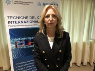 Pmi Picozza Informare Cresce export regione Lazio al via collaborazione con SACE