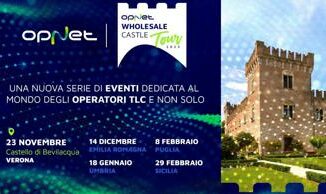 Prosegue OpNet Wholesale Castle Tour al Castello di Bevilacqua in Veneto