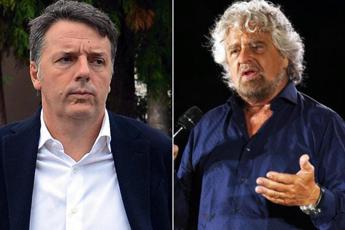 Renzi Grillo tornato in tv perche soldi non bastavano piu