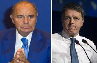 Renzi contro Bruno Vespa Smaccata violazione della par condicio non e servizio pubblico