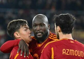 Roma Udinese 3 1 tris giallorosso gol di Mancini Dybala e El Shaarawy