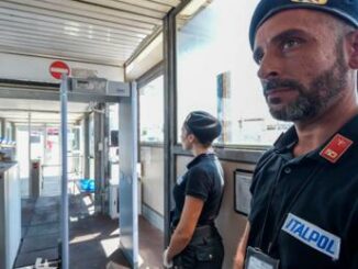 Roma rissa con ferito alla stazione Marconi immediato lintervento di Italpol