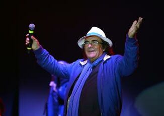 Sanremo 2024 e i trattori Al Bano Amadeus faccia come Baudo