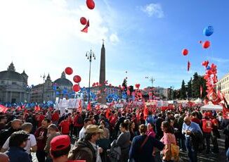 Sciopero generale Meloni Precettazione atto dovuto. Salvini Italiani hanno potuto viaggiare e lavorare