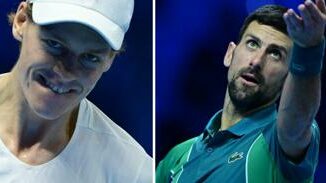 Sinner Djokovic in finale Atp Finals il serbo batte Alcaraz