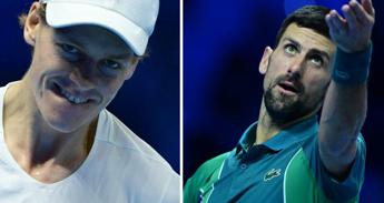 Sinner Djokovic in finale Atp Finals il serbo batte Alcaraz