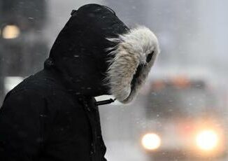 Tempeste di vento e gelo sullItalia le previsioni meteo di oggi e domani