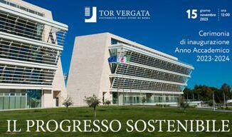 Tor Vergata il 15 novembre inaugurazione anno accademico 2023 2024