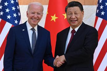 Usa Cina Casa Bianca incontro Biden Xi il 15 novembre