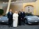 Volkswagen elettrifica la flotta dei veicoli del Vaticano