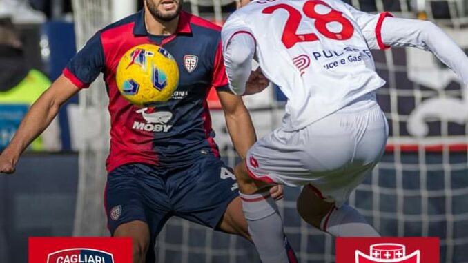 Foto di Valerio Spano da pagina Facebook Cagliari Calcio