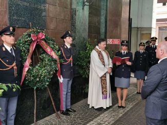 47° anniversario dell’uccisione della Guardia di P.S. Prisco Palumbo