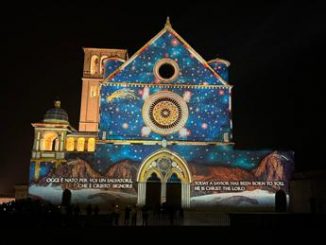 Assisi un Natale di luce sulle orme di San Francesco