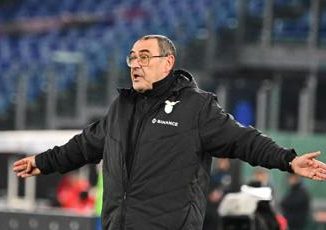 Atletico Lazio Sarri sbotta Vinciamo 3 partite e ce unaria da funerale