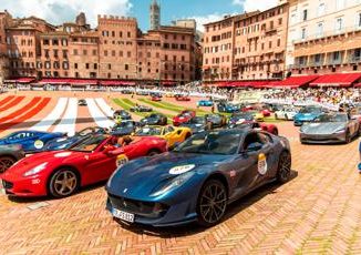 Automobilismo aperte le iscrizioni al Ferrari Tribute 1000 Miglia 2024