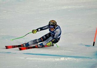 Brignone vince il SuperG in Val dIsere Goggia terza