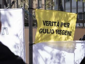 Caso Regeni presidenza del Consiglio parte civile