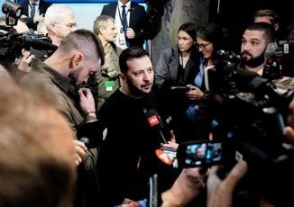 Consiglio Ue Zelensky ai leader europei Non e il momento delle mezze misure