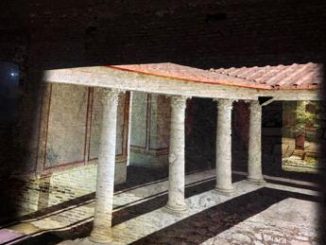 Domus sotto palazzo Valentini nuove tecnologie e la voce di Piero Angela per rivivere la Roma imperiale