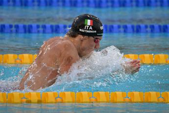 Europei nuoto in vasca corta 5 ori in un giorno per lItalia