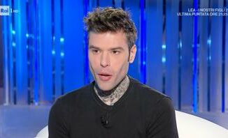 Fedez a Domenica In la confessione Salvato dalla mia famiglia