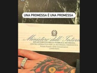 Fedez denuncia hater per minacce a Leone Una promessa e una promessa