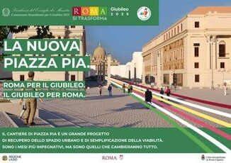 Giubileo al via campagna oltre 300 affissioni racconteranno la Roma che sara