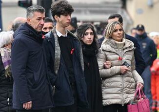 Giulia Cecchettin laddio del papa al funerale Grazie per questi 22 anni insieme