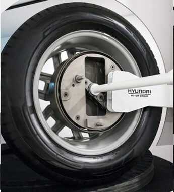 Hyundai e Kia presentano Uni Wheel