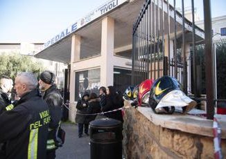 Incendio ospedale Tivoli Rocca Riaprira in minimo 4 mesi