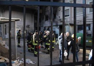 Incendio ospedale Tivoli eseguite autopsie. Questura Al momento no indagati