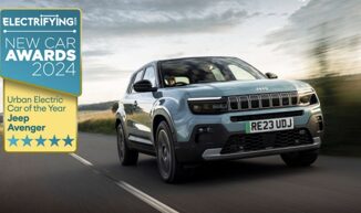 Jeep Avenger conquista il titolo di Urban electric car of the year