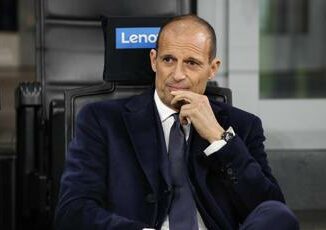 Juve Allegri Ho gia un contratto per lanno prossimo