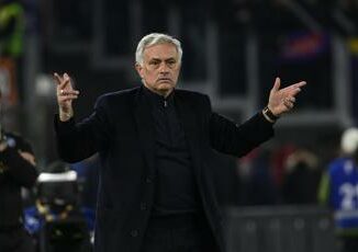 Juve Roma 1 0 Mourinho Gol dopo 2 rimpalli