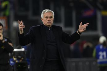 Juve Roma 1 0 Mourinho Gol dopo 2 rimpalli