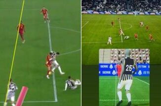 Juve Roma 1 0 gol di Rabiot e polemiche su X i detective in azione